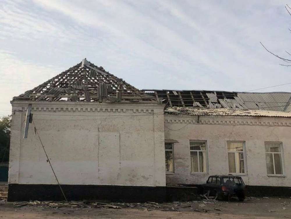 Окупанти продовжують нищити Нікополь і атакували на Дніпропетровщині склади ДТЕК