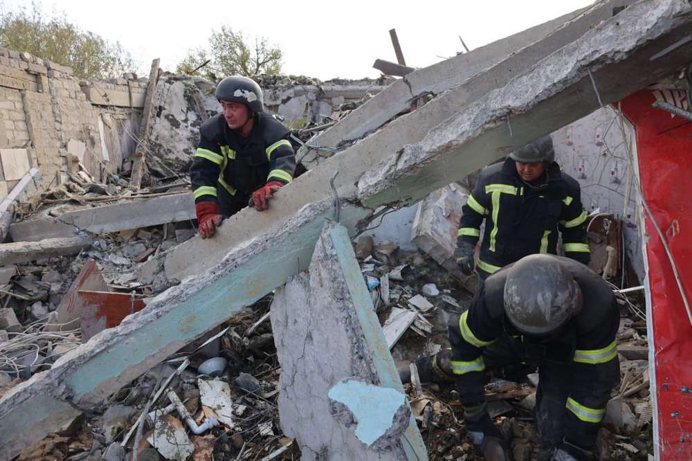 Пошуково рятувальні роботи в селі Гроза на Харківщині завершено: 51 людина загинула