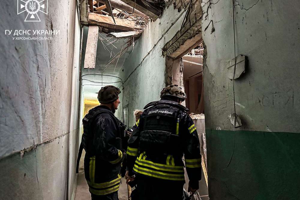 Херсон 6 жовтня пережив ще один жахливий ранок: фото, відео