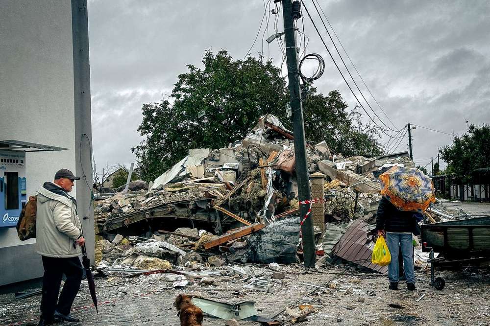 Нічний обстріл Миргорода 16 жовтня: в ОВА показали фото наслідків