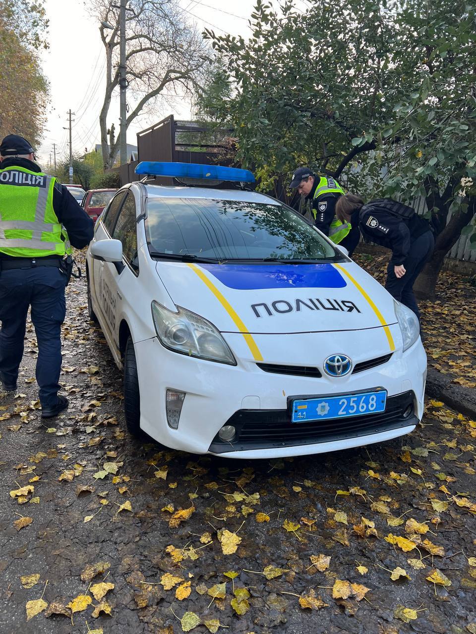 затримали військового через втомлений вигляд