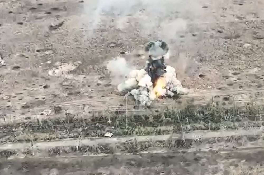 Сирський показав, як ЗСУ знищили 25 танків за чотири дні на Лиманському напрямку (відео)