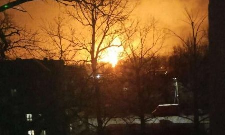 Пожежа на пороховому заводі, вибухи в Коломні – як дрони атакували росію в ніч на 11 листопада (фото, відео)