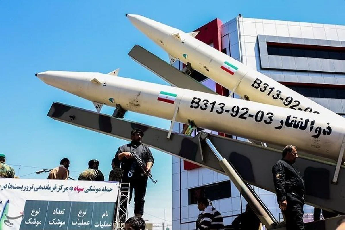 іранські балістичні ракети відрізняються від російських