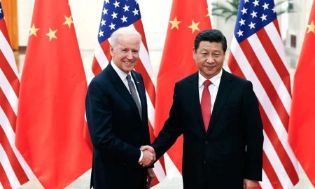 Вперше за 6 років Сі Цзіньпінь прибув до США – сьогодні зустрінеться з Байденом