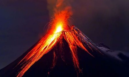хвилю вивержень вулканів