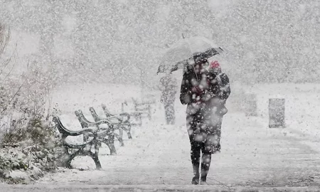 Мороз до мінус 10 і сніг: в Україну йде сильне похолодання