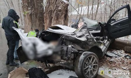 Авто на великій швидкості влетіло в дерево, усі загинули: жахлива ДТП у Чернівцях (відео)