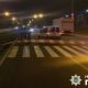 ДТП на блокпосту Києва – водій «Рено» збив військову на переході (фото)