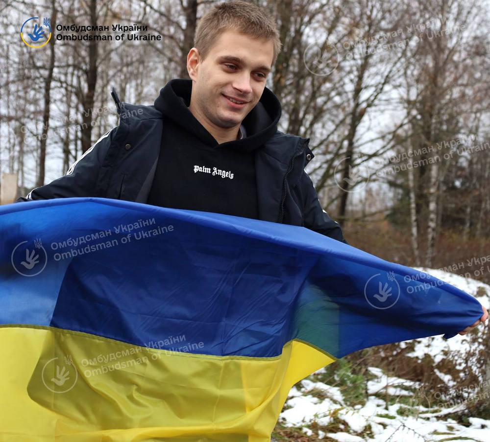 Депортований підліток із Маріуполя Богдан Єрмохін повернувся в Україну (фото)