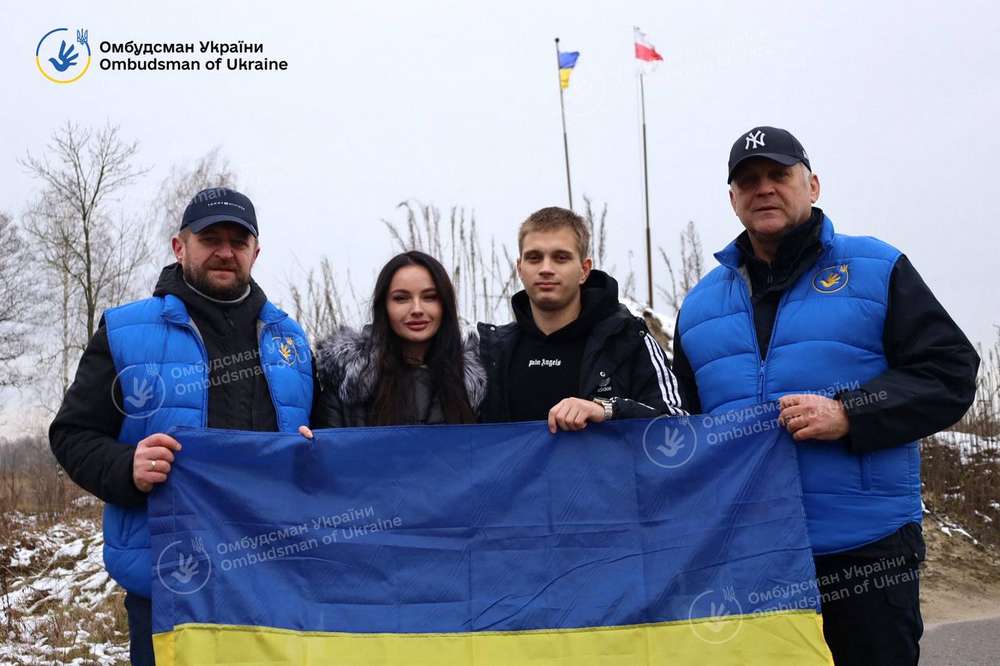 Депортований підліток із Маріуполя Богдан Єрмохін повернувся в Україну (фото)1