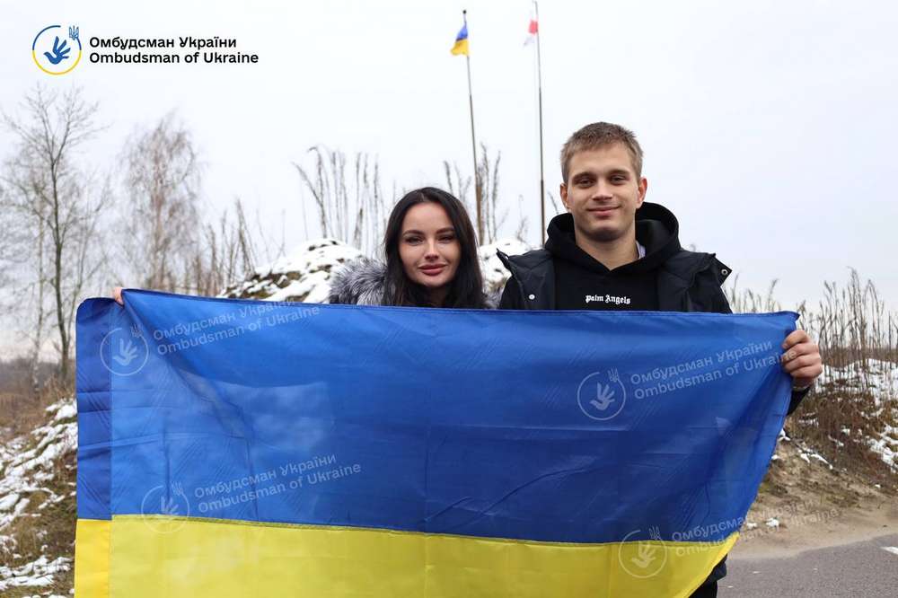 Депортований підліток із Маріуполя Богдан Єрмохін повернувся в Україну (фото)2