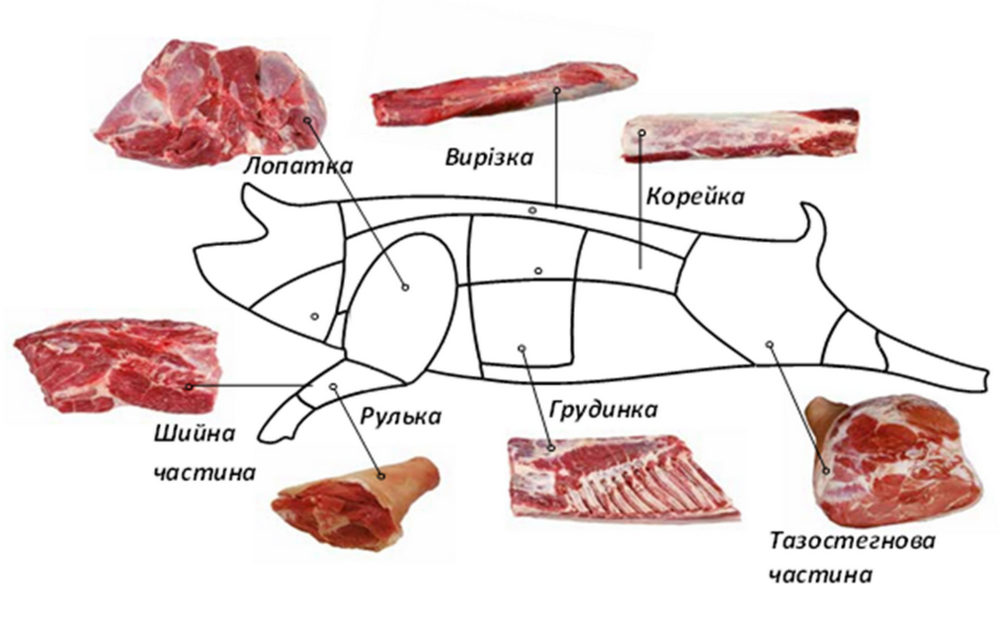 Яку частину свинини краще не їсти –  яке м’ясо найшкідливіше1
