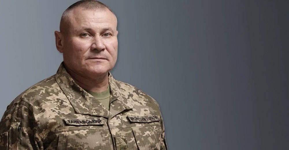 Командувач оперативно стратегічного угрупування військ «Таврія» Олександр Тарнавський