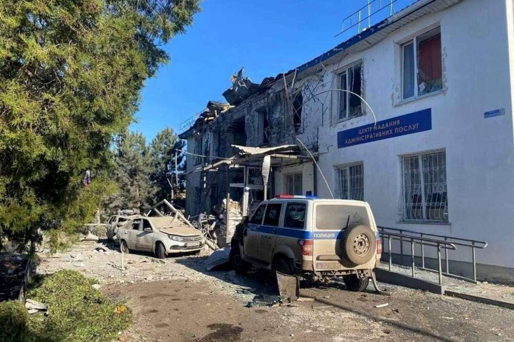 На Херсонщині ЗСУ вдарили по будівлі з окупантами – ліквідовано 5 високопосадовців армії рф (фото)