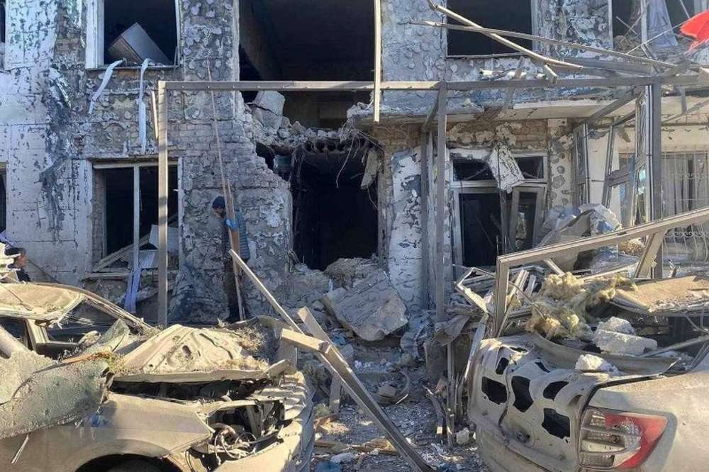 На Херсонщині ЗСУ вдарили по будівлі з окупантами – ліквідовано 5 високопосадовців армії рф (фото)5