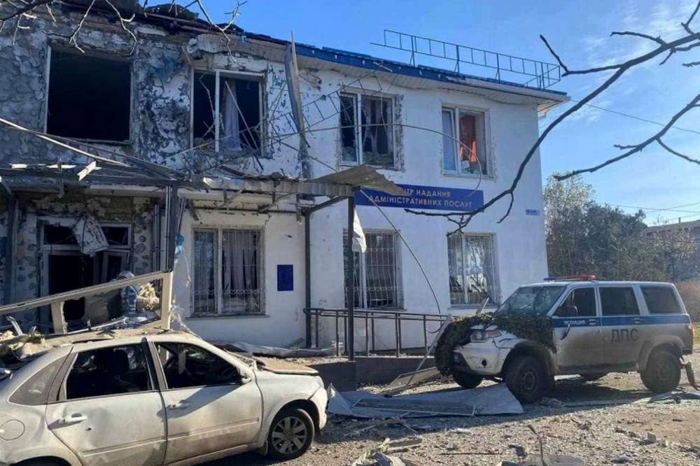 На Херсонщині ЗСУ вдарили по будівлі з окупантами – ліквідовано 5 високопосадовців армії рф (фото)6