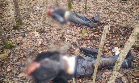 На Сумщині окупанти обстріляли дорогу, вбили двох цивільних33