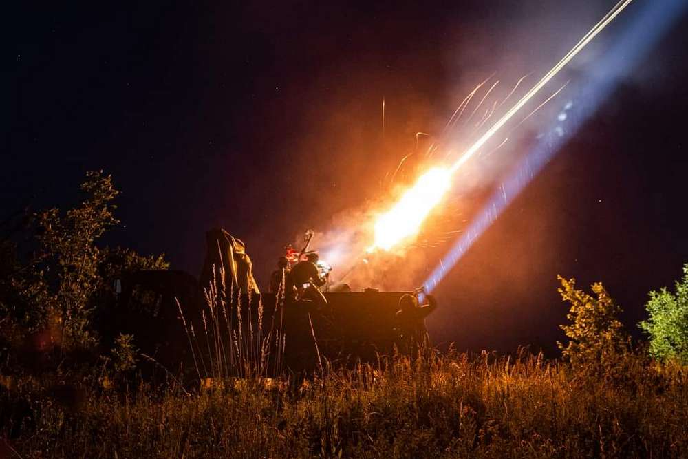 Скільки було збито ворожих цілей вночі 4 листопада звіт Повітряних сил України