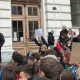 Студенти Львівської політехніки організували мітинг проти Фаріон вимагають її звільнення333333