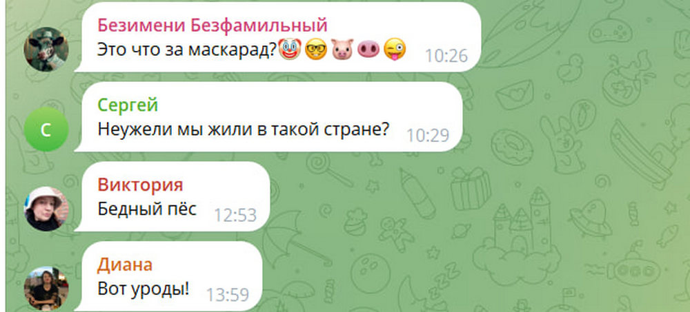 «Церква пса Патрона» росіяни пробило дно новим фейком про Україну2