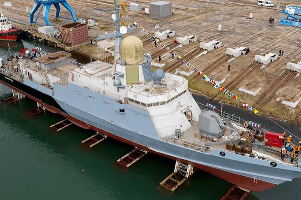 Удар по військовому кораблю у Керчі подробиці атаки ЗСУ і характеристики пошкодженого судна