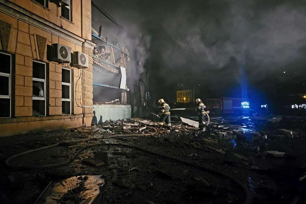Вночі окупанти вдарили по півдню України ракетами та дронами – що відомо (фото)1