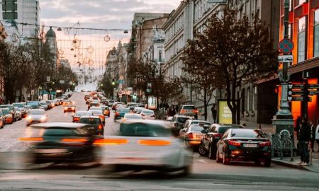 З 1 листопада і до 1 квітня у Києві ввели обмеження швидкості руху
