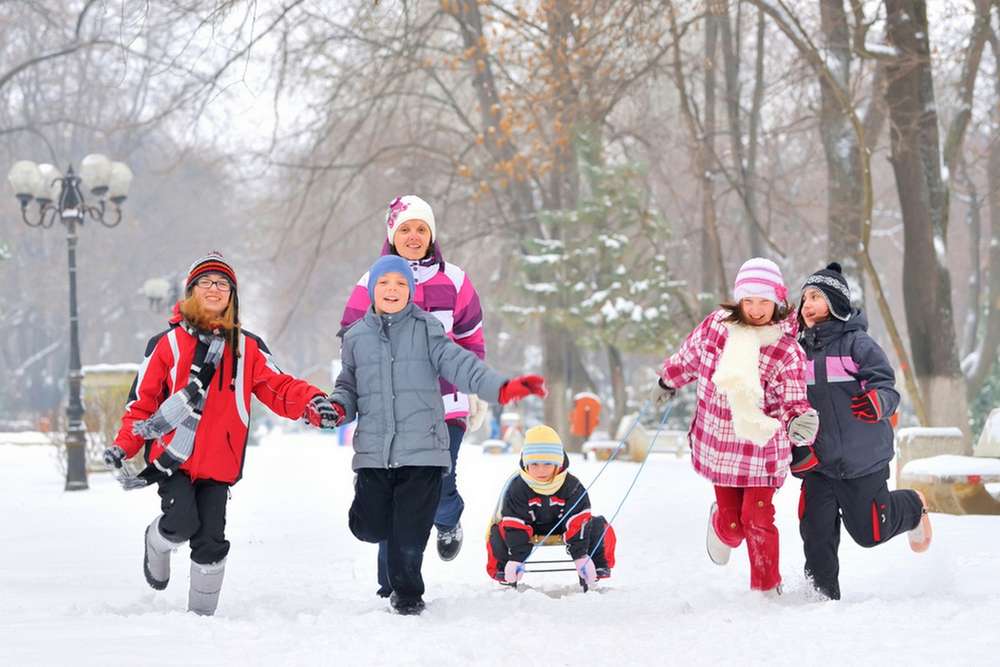 Зимові канікули 2023 2024 рр – графік відпочинку дітей