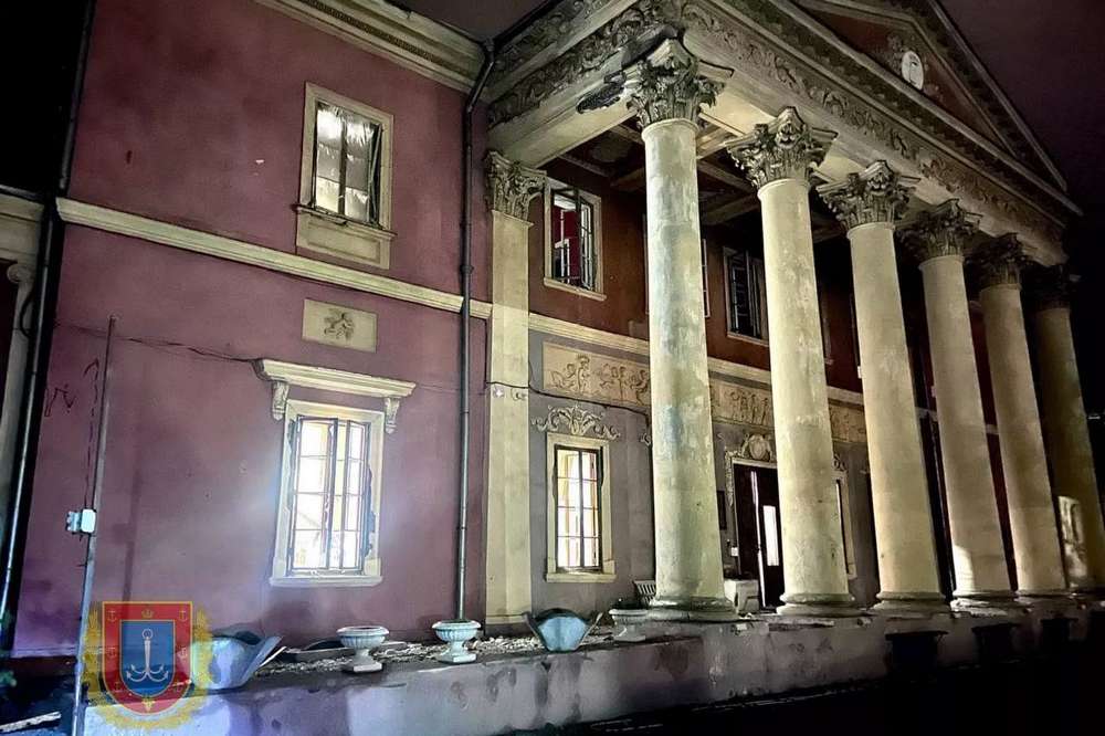 музей в Одесі пошкоджено через російські обстріли