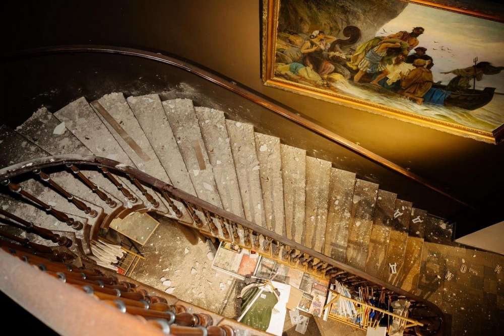 музей в Одесі пошкоджено через російські обстріли3