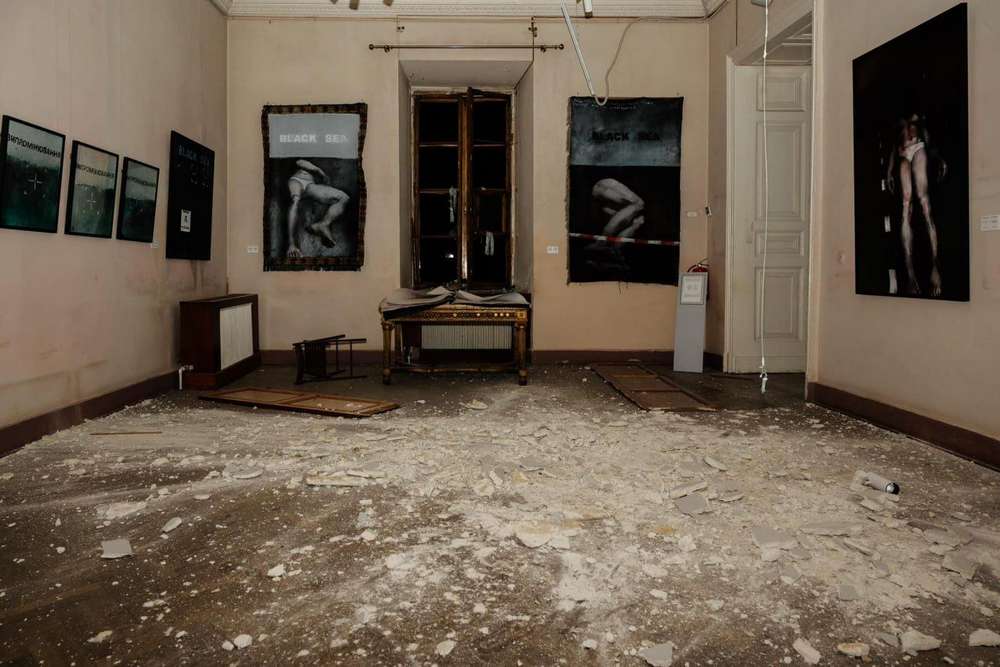 музей в Одесі пошкоджено через російські обстріли5