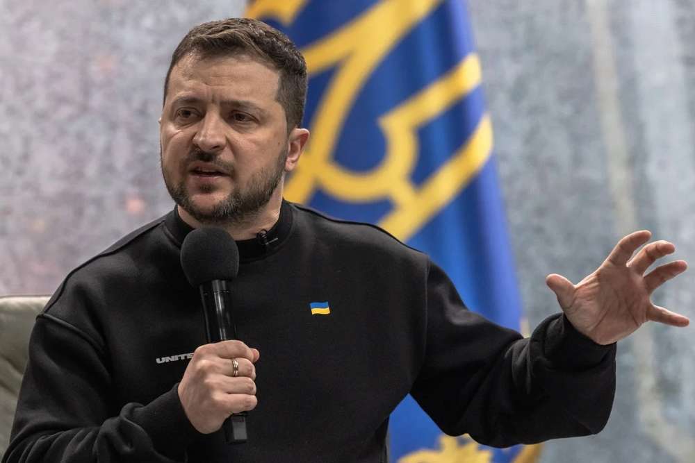 Зеленський розповів, що буде, якщо Захід припинить підтримувати Україну фінансово