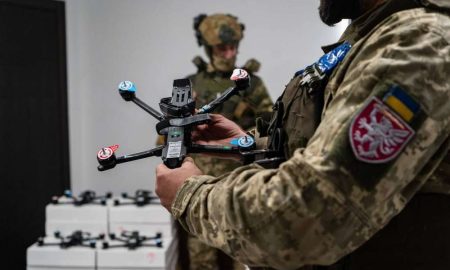 Військовим передали перші 3 000 FPV-дронів від операції «Єдність» (фото)