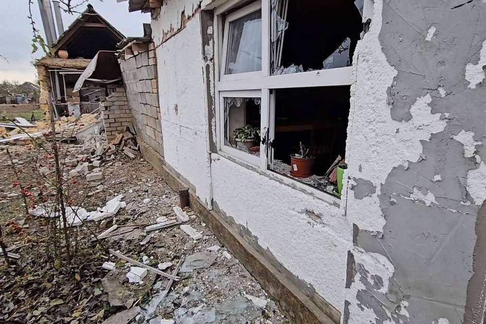 Росіяни обстріляли Чорнобаївку: фото