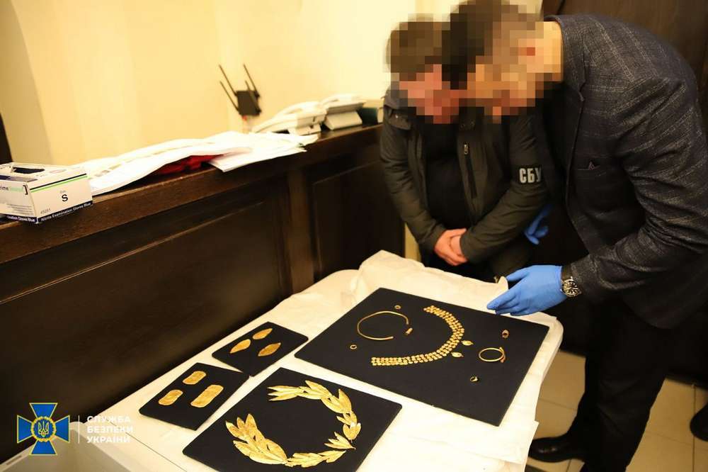 СБУ показала «Скіфське золото», яке повернули в Україну (фото)