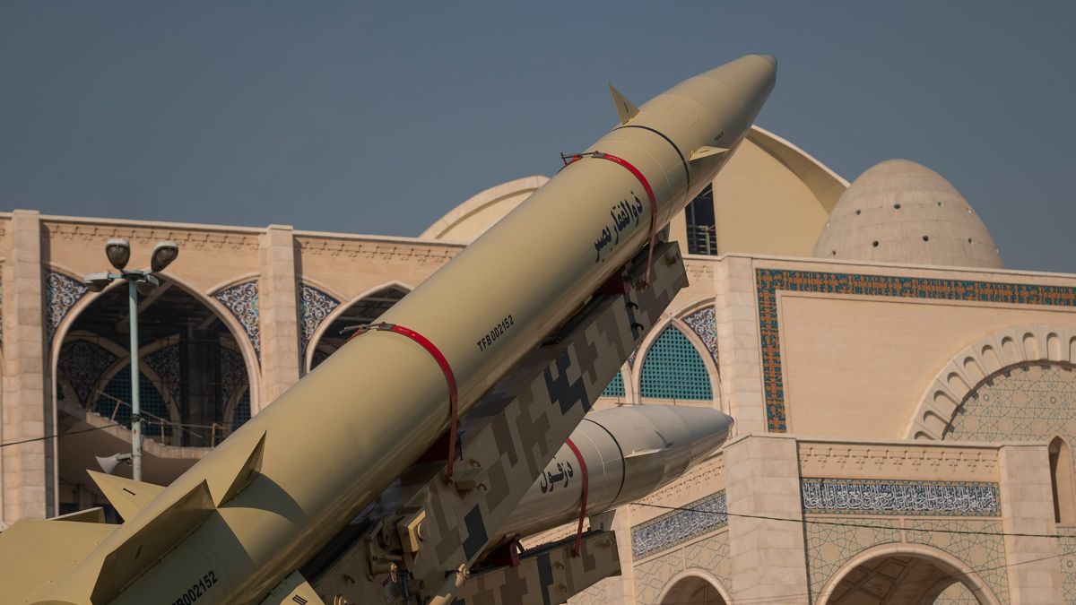  іранські балістичні ракети відрізняються від російських