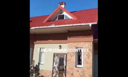 ВІДЕО: Окупант-мародер «прозрів», зайшовши в покинутий будинок українців
