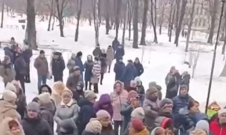 На окупованому Донбасі колапс і бунти – 7 днів немає світла, тепла, води (відео)