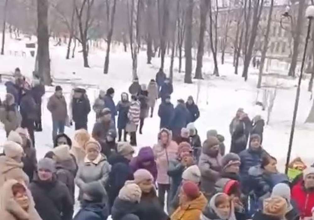 На окупованому Донбасі колапс і бунти – 7 днів немає світла, тепла, води (відео)