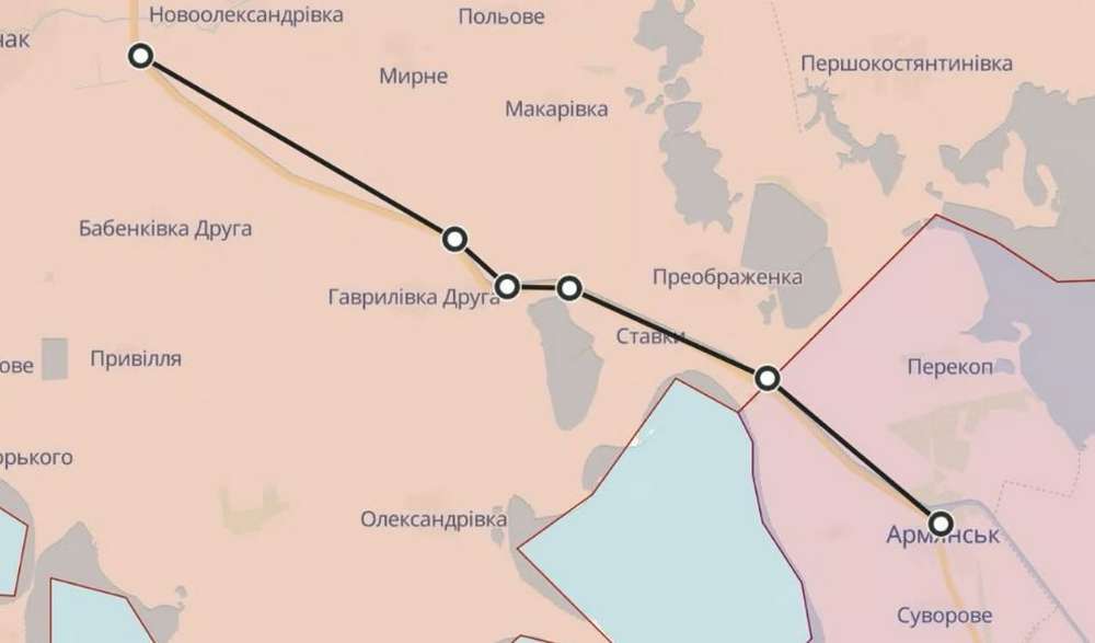 ЗСУ можуть взяти під контроль важливу дорогу в Крим – Гуменюк