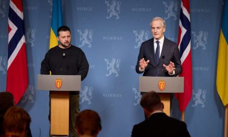 «Цього ранку ми дізналися, що Київ атакували ракети»: Норвегія оголосила додаткову допомогу Україні