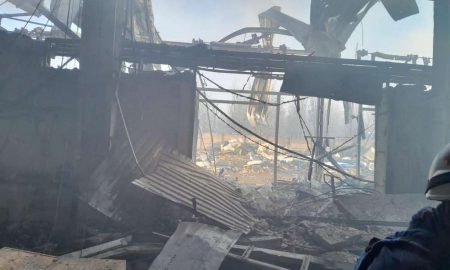 Окупанти вдарили по складу Червоного Хреста в Херсоні – знищено гуманітарну допомогу