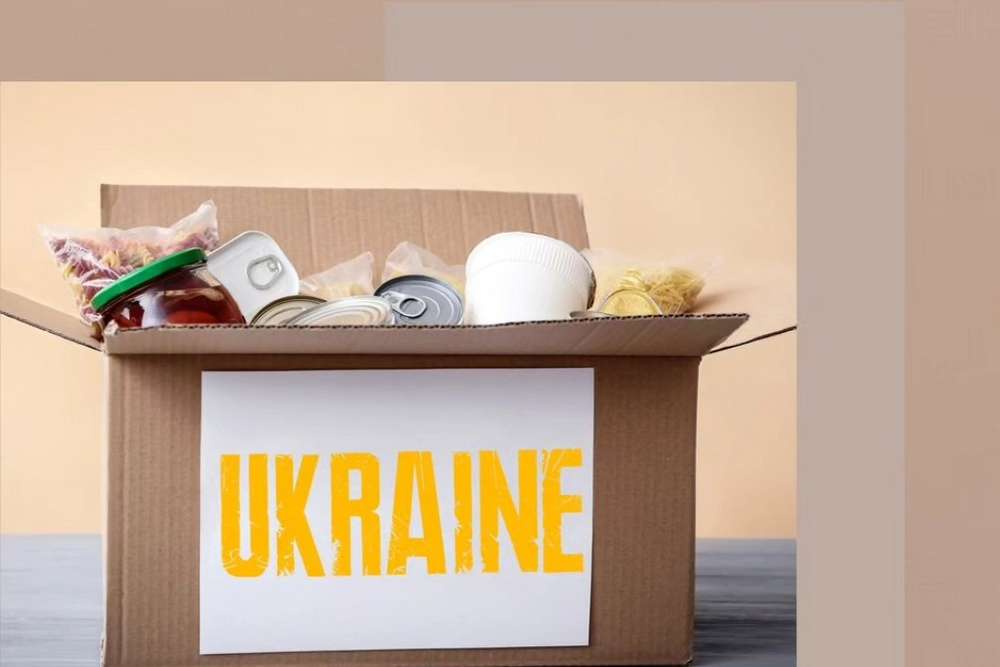 Гуманітарна допомога для ВПО у Києві