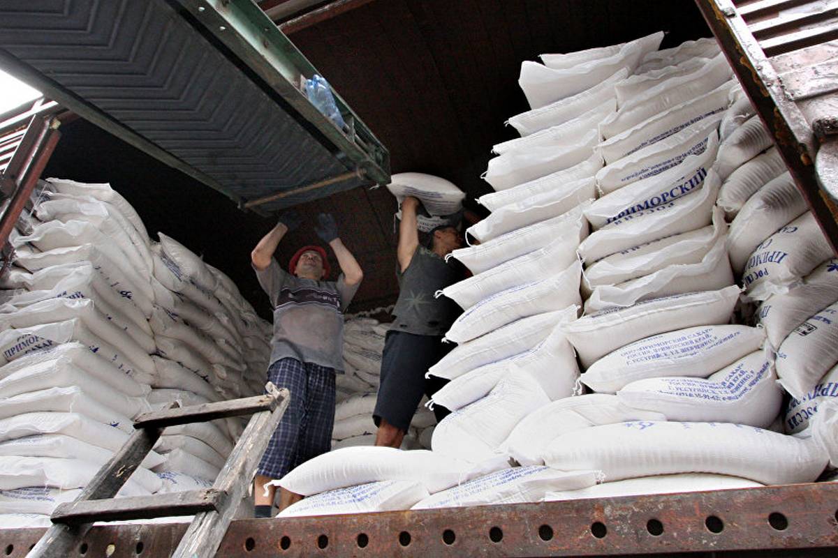 заборонити імпорт цукру з України