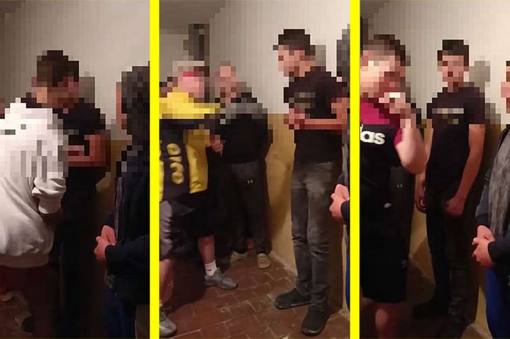 На Львівщині у гуртожитку училища старошкокурсники жорстоко побили першокурсників шокуючі відео