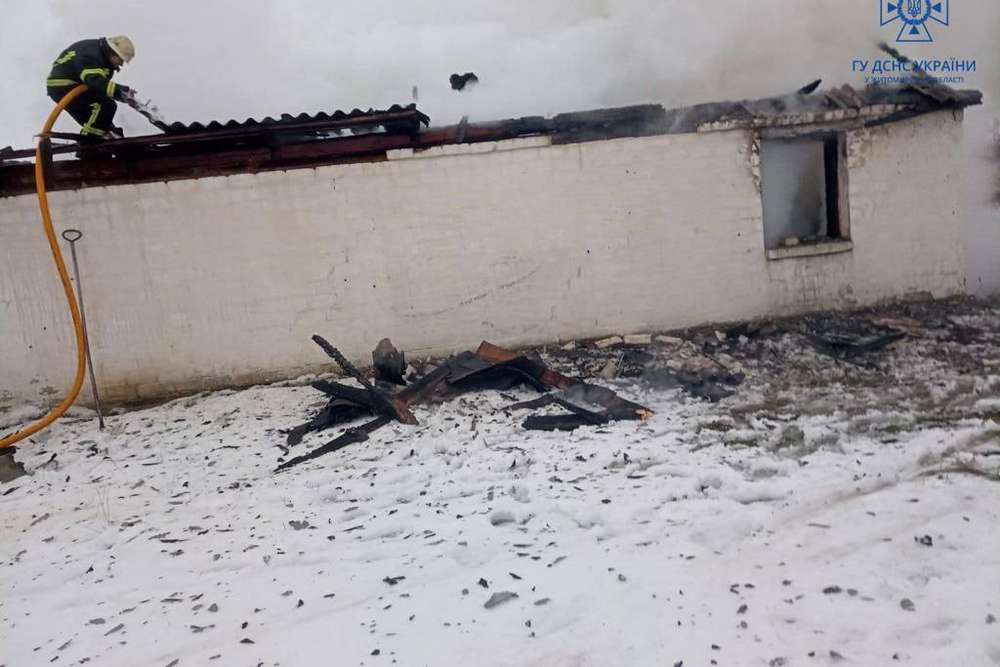 На Житомирщині пожежа забрала життя трьох дітей (фото)2