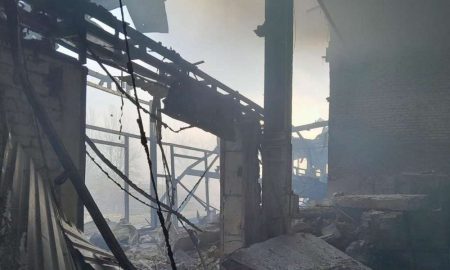 У Херсоні окупанти знищили ще одну базу з гуманітарною допомогою