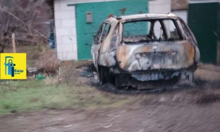 У Маріуполі партизани підірвали автівку з російським офіцером Андрющенко (фото)5