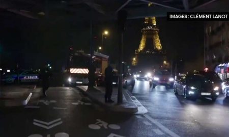 У Парижі чоловік напав на перехожих поблизу Ейфелевої вежі є загиблий (відео)